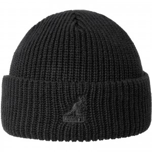 Cardinal 2 Way Beanie - BLACK